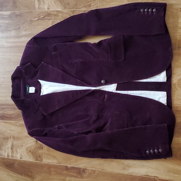 J.Crew corduroy riding jacket